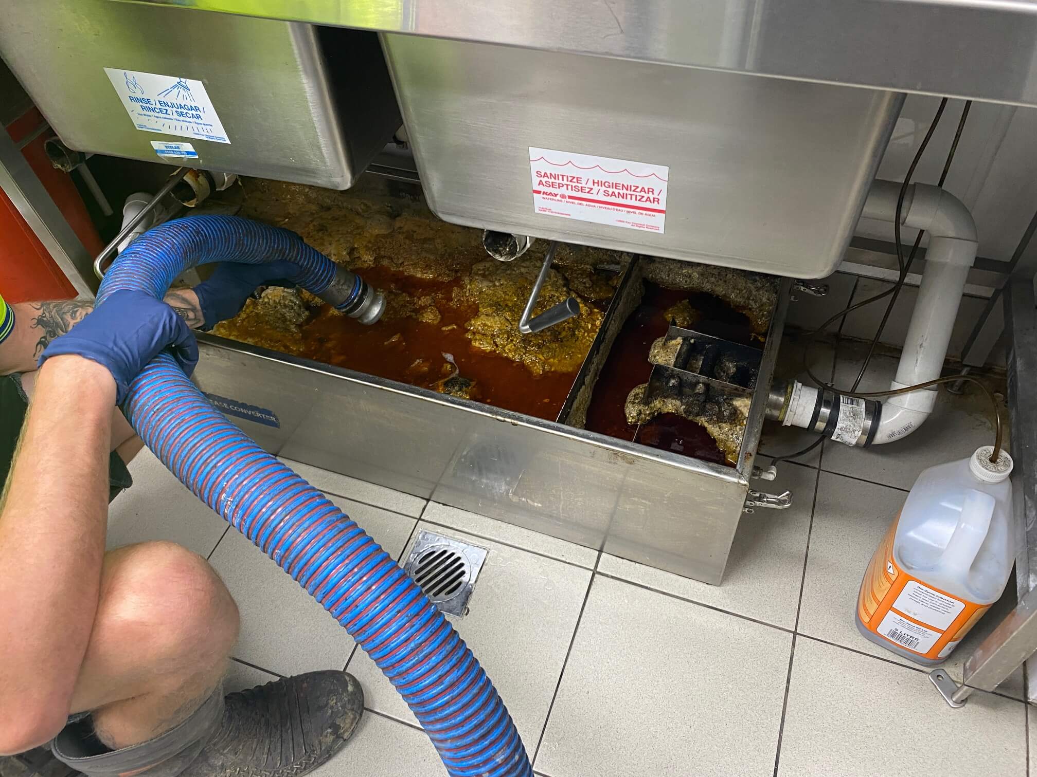 Grease Trap Cleaning in Summit